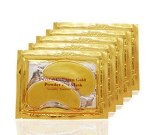 Beauty Gold Crystal Collagen Patches For Eye Anti-Aging Acne Eye Mask Korean Cosmetics Skin Care Beauty Gold Crystal Collagen Patches For Eye Anti-Aging Acne Eye Mask Korean Cosmetics Skin Care